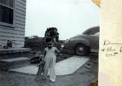 David Dorrough & the cat